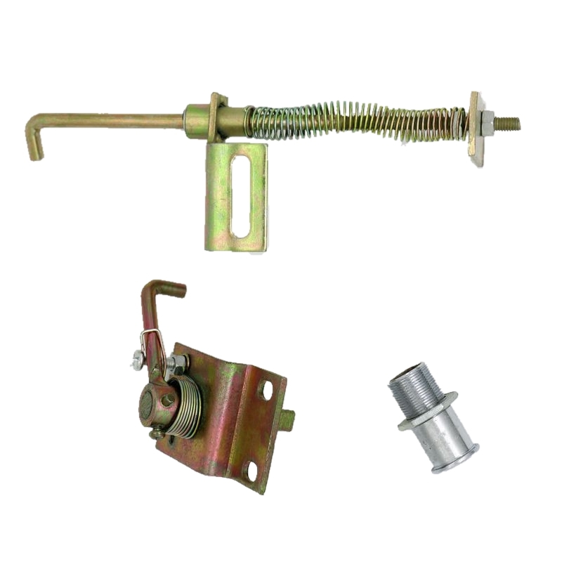 Modern Design Elevator Elevator Hall Door Triangle Lock Hook Lock Component Door Type Elevator Door Parts