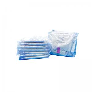 China Thickened Incontinence Sanitary Napkins for Adult Pregnant Women PE Film Packaging on sale