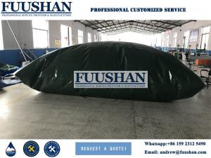 Buy cheap Fuushan Soft PVC or TPU giant foldable bags 50 000 gallon water storage tank product