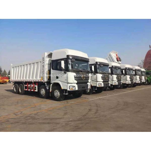 6X4 400hp SHACMAN X3000 strong Dump Truck Euro 3 Load 40Ton