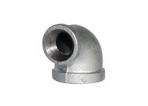 Buy cheap DIN Standard Malleable Iron Pipe Fittings Street 90 Elbow Female Smooth Surface product