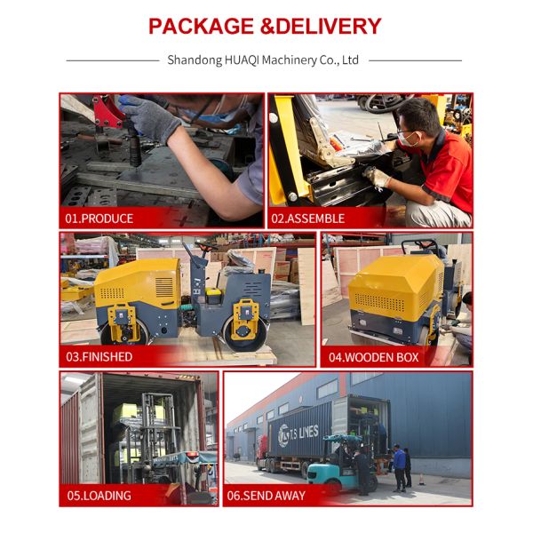 120KN Exciting Force Tandem Vibratory Roller Compactor for Precise Asphalt Compaction