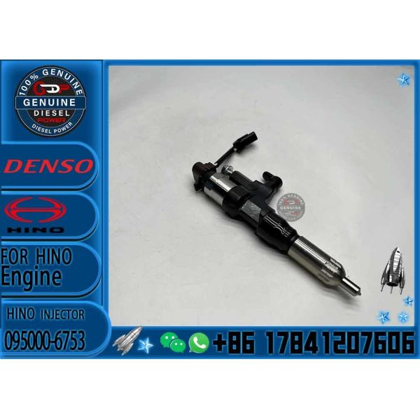 Engine Injector 095000-6753 23670-E0030 Engine Injector 095000-5273 095000-5280 095000-5283 095000-5284