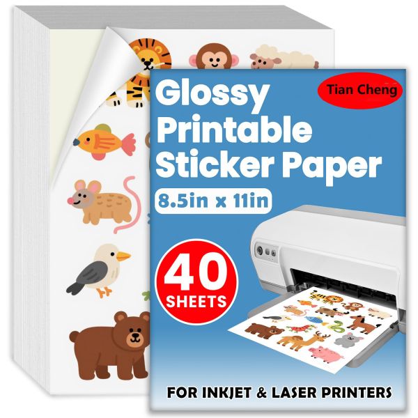 A4 Size Sticker Paper Matte Writing Labels - Office Handwriting Identification