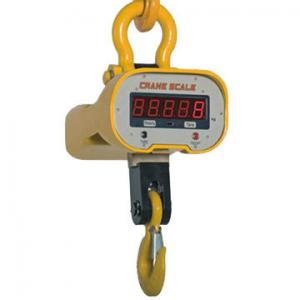 Buy cheap Large Digital Crane Scale , Electronic Crane Scale Anti Motion Set Function product