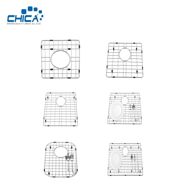 Hot Sale Sink Bottom Grid Sink Protector and Kitchen Accessories For Kitchen Sink