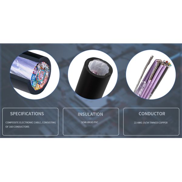 Electric PVC XLPE Silicone Insulated Wire Power Cable UL 2464 Multi Core Customizable