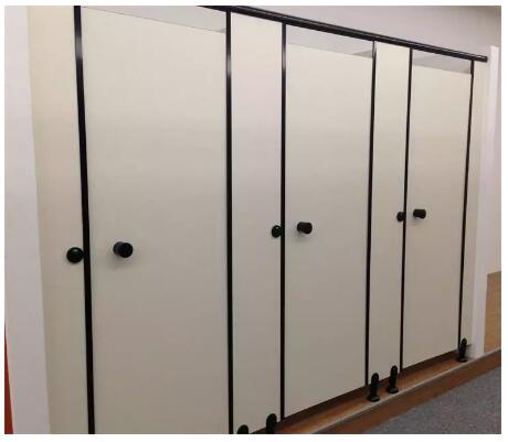 Nylon Toilet Cubicle Partition Hardware Corrosion Resistance High Durability