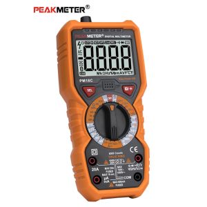 Buy cheap True RMS DCA TRMS AC750V 20A Auto Digital Multimeter, Live Line Test Meter product
