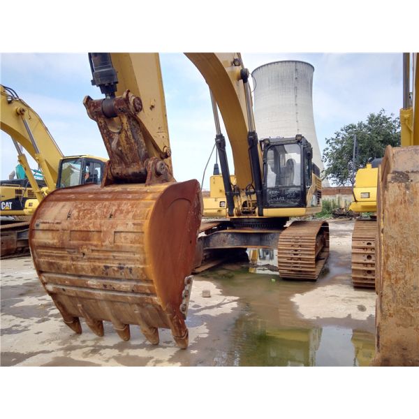 345C Crawler Excavator Second Hand 345HP Engine Power With 1.9cbm Bucket