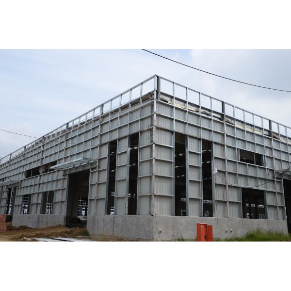 Prefabricated Steel Structure Construction Steel Frame Buildings