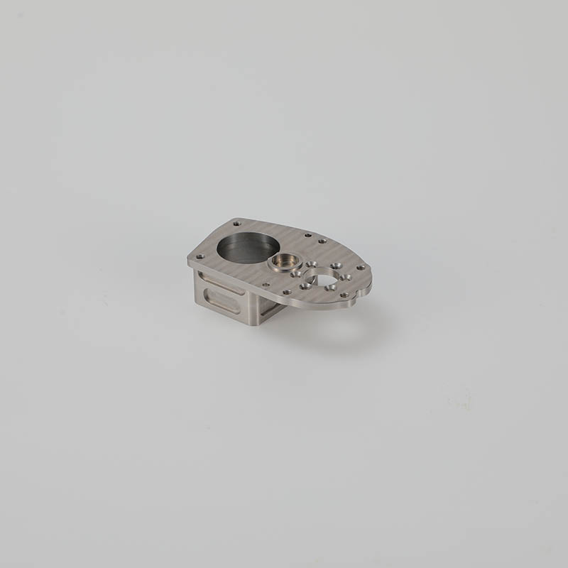 Customized Silver Hollow Processing Parts Precision CNC Components Industrial Equipment and Custom Manufactured Machinery