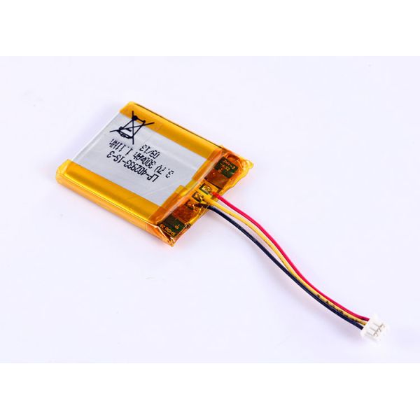 Square Lithium Ion Polymer Cell 3.7V 300mah Flat Lithium Polymer Battery
