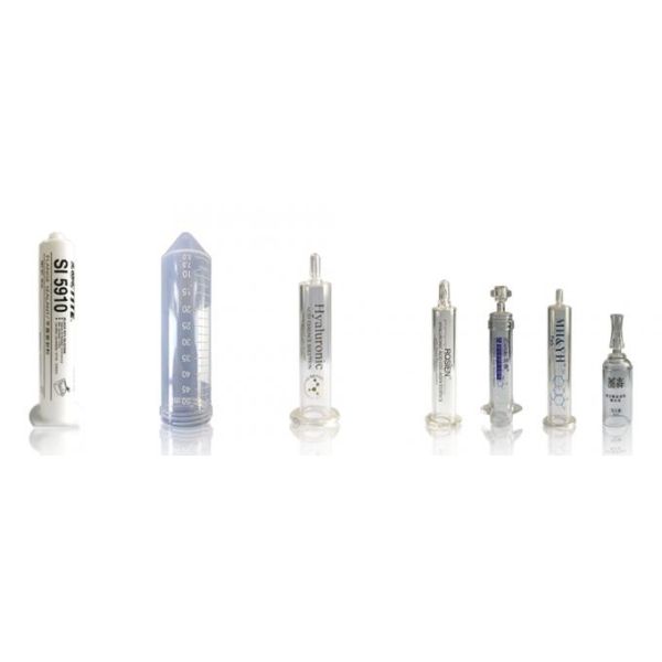 Two Color 60pcs/Minute Tube Screen Printing Machine For Plastic Bottle 0