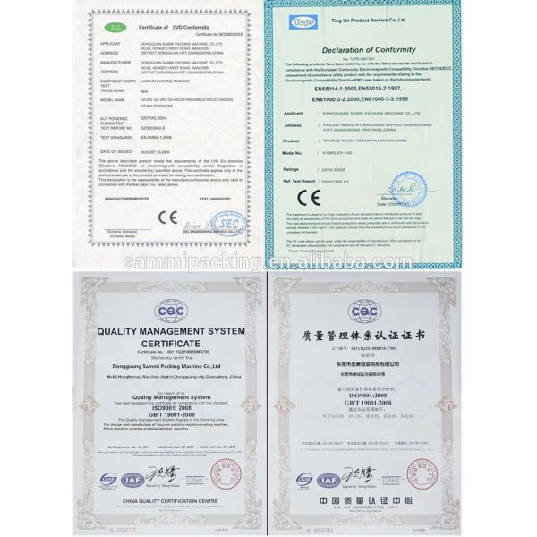 Custom Spindle Height Bottle Capping Machine EU Standard Automatic Screw Capping Machine