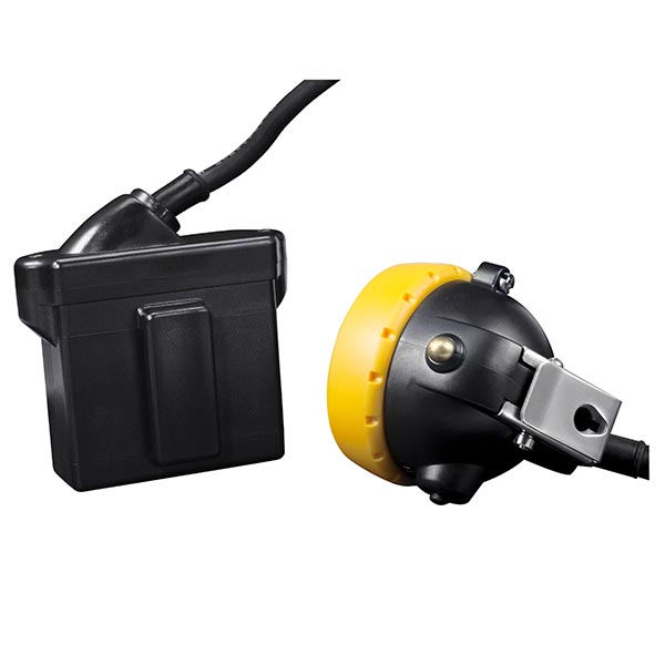 KL5LM(C)/(D) 15000 LUX Miner Cap Lamp With 7.8 Ah Li-Ion Battery