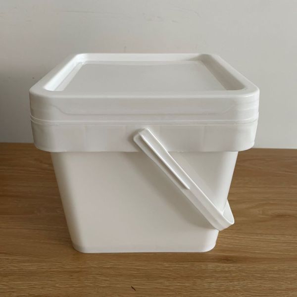Square Plastic Bucket with Cover The Ultimate Fertilizer Container