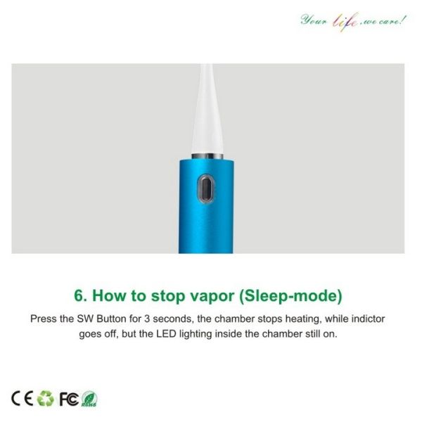 Vapormax Dry herb vaporizer