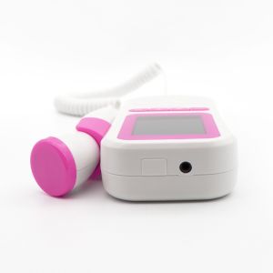 ABS 210bpm 3MHz Fetal Doppler For Pregenent Lady