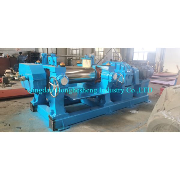 Electrical Heated Open Mixing Mill 50HRC 60HRC For Rubber And Plastic