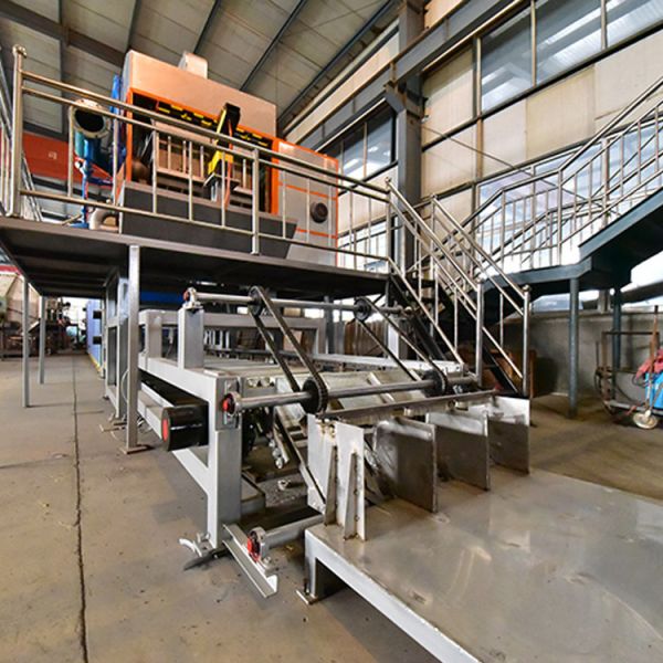 32kw/H 2000pcs/H Paper Egg Tray Making Machine