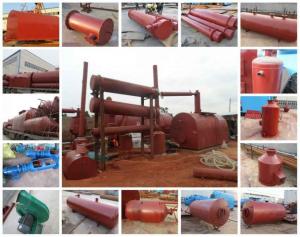 China Waste Oil Refining Plant on sale