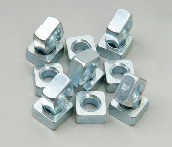 Square Metal Nut Grade 8.8 Hexagonal Headed Nut Corrosion Resistant