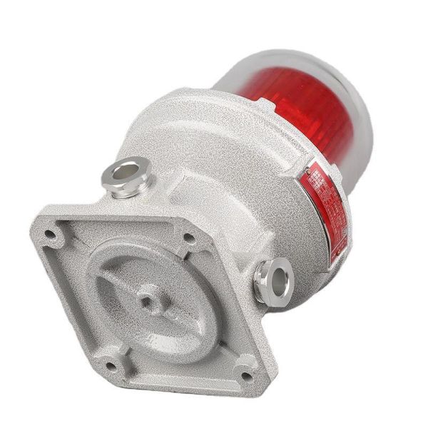 Explosion Proof Obstruction Beacon for Chimneys, Towers and Offshore Platforms