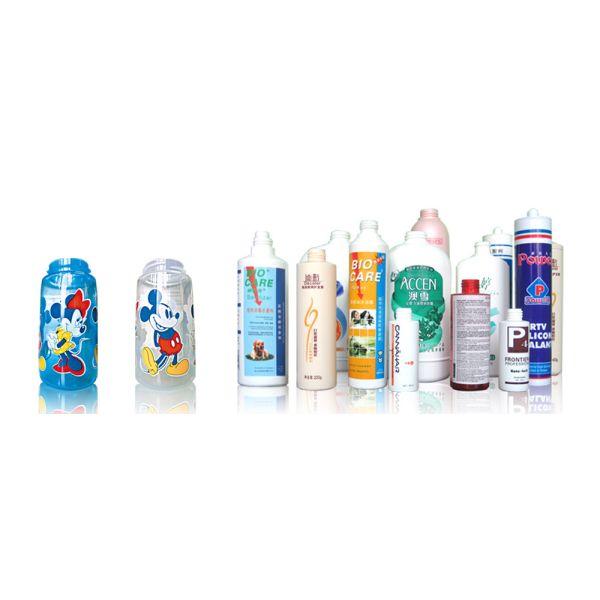 4-Color 70 Pcs/Min CNC Container Screen Printing Machine