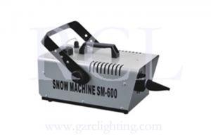 Buy cheap 600 Watt Disco DJ Snow Machine Wire Control Professional Stage Equipment product