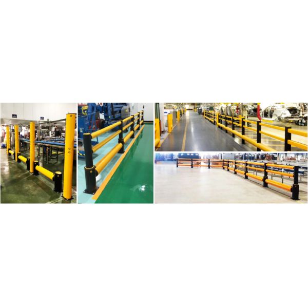 H Safety Barrier Warehouse flexible anti-collision system  FS-2023A