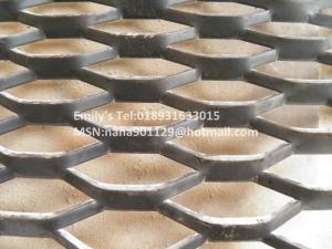 China Powder coated expanded metals /pvc coated Expanded Metal/Industrial Expanded Metal Mesh on sale