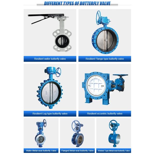 Low Temperature Media Electric Flanged Ventilated Butterfly Valve with Excellent