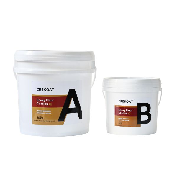 Non Toxic Metallic Epoxy Flooring Resin Clear Epoxy Polyaspartic Base