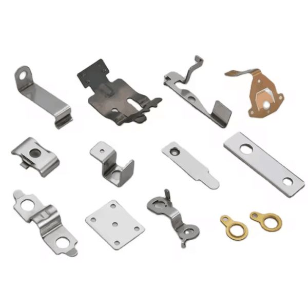 Anodizing Stamped Aluminum Parts Laser Cutting Punching Fabrication Service