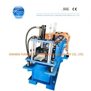 Buy cheap Powerful Door Frame Roll Forming Machine 11KW For Shutter Door Bottom Plate product