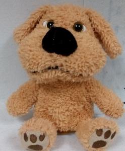 China Repeating & talking & Moving Head Plush Toys dog animal toys function plush toys on sale