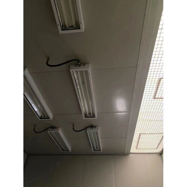 0.6M 1.2M 100LM/W Linear Led Explosion Proof 36w Industrial Lamp Safe T6 LED Steel Explosion Proof Linear Light