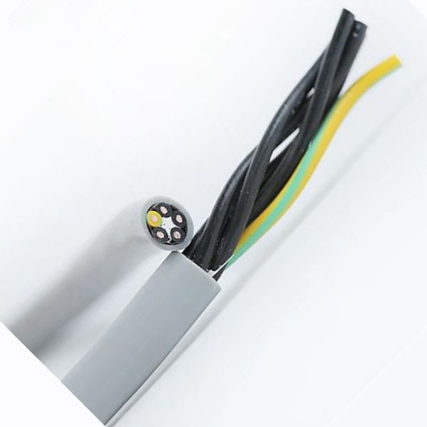 Industrial CY Flexible Control Cables With 0.5mm2 BC Conductors PVC Insulation PVC Jacket