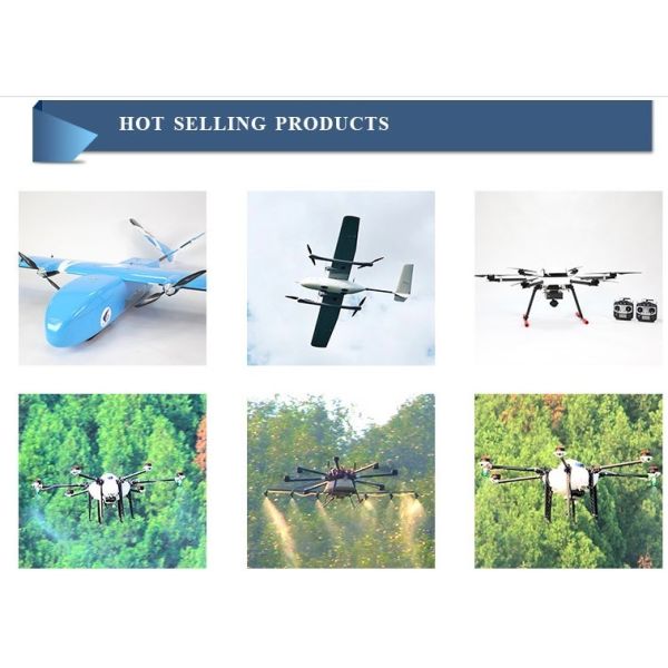 Smart Field Spraying Drone Portable Precision Agriculture Drones With Remote Control