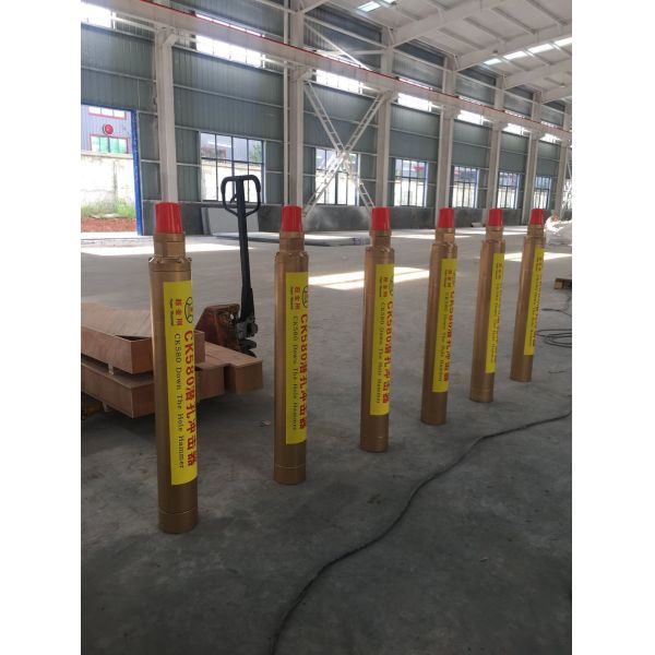 JIS Standard 3.5inch 5 Inch 600 mm Low Air High Pressure Forging Breaker Rock Jack Mining Drilling Large Spray-Paint