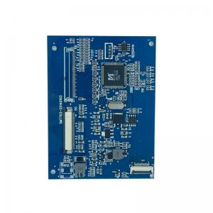 China 1OZ 5mil OSP Automotive Printed Circuit Board Black Silkscreen on sale