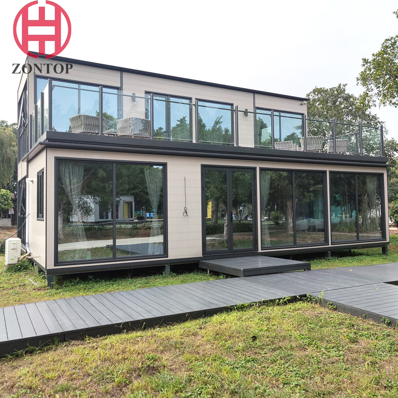 Zontop customizable Living shipping portable Container House Prefab House container home