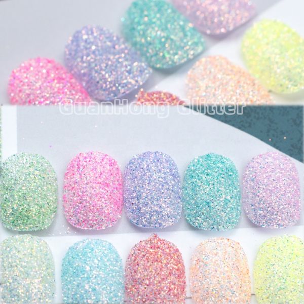 Extra Fine PET Halloween Glitter Mix Hexagon Iridescent Eyeshadow Dust