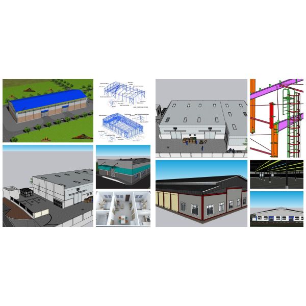 Steel Apartment Building With Multi-Story Prefabricated Frame Structure And Insulated Wall Panel For Fast-Track Urban Housing Residential