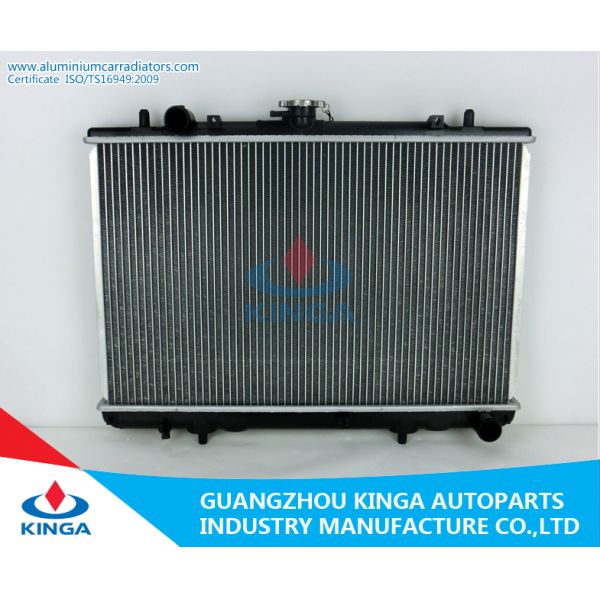 Auto Engine System Custom Car Radiator For Pickup L200 With Aluminium Brazed Core