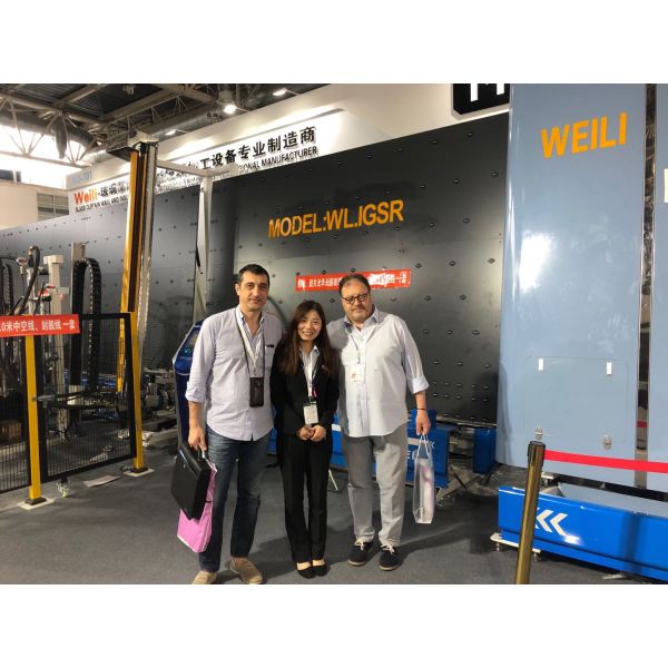 LBW2500PB CNC Insulating Glass Machine / Production Line Long Life Time