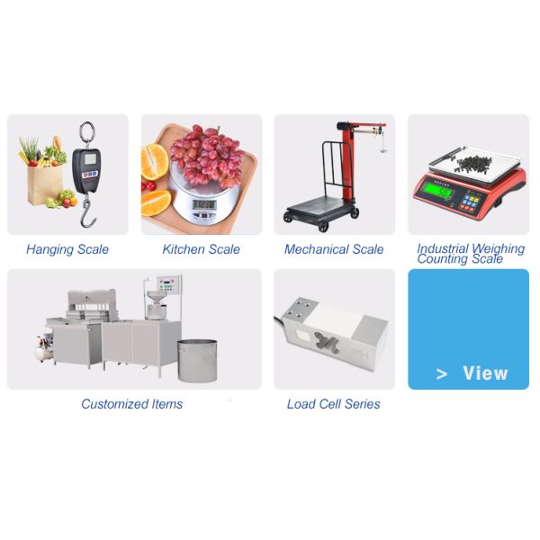 ROHS Certified Carbon Steel Industrial Digital Platform Weighing Scale Floor Scale 2 Tons for Heavy Duty Applications