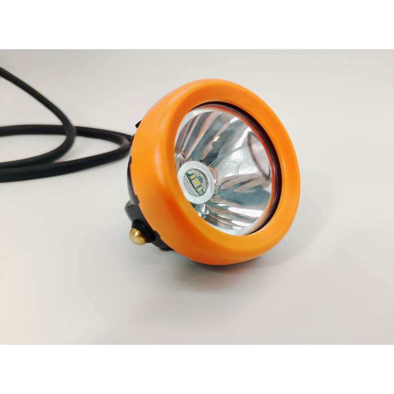 ROOBUCK WIN7 Super Bright LED Mining Headlamp with 15000 Lux Brightness, 13 Hours Runtime, and Waterproof & Impact Proof Design for Underground Mining