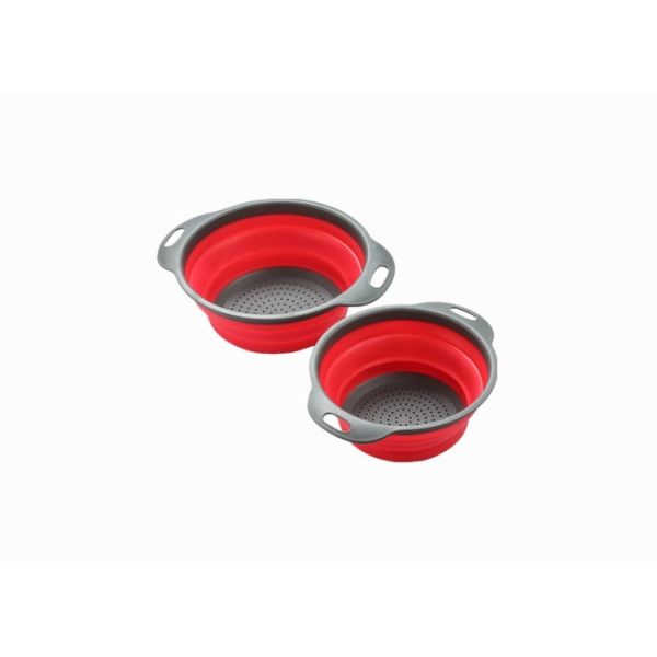 Eco Friendly Silicone Kitchen Gadgets Collapsible For Fruit / Vegetable